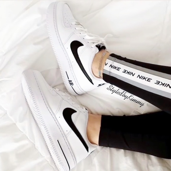 Nike Shoes - 🌸 NIKE AIR FORCE 1 Sneakers Shoes AF1 White Black